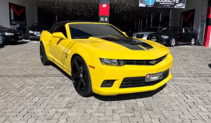 Chevrolet camaro ss conversível 6.2 v8 – 2014