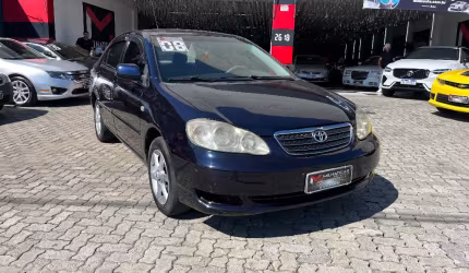 Corolla xli 1.8 aut. 2008