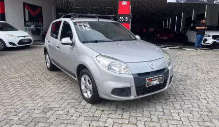 Sandero expression 1.6 2012