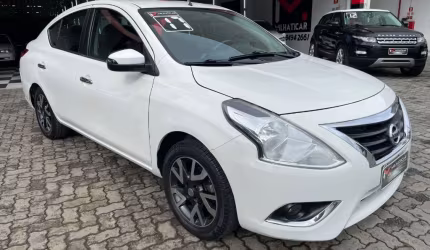 Versa sl 1.6 flex 16v, ano 2017