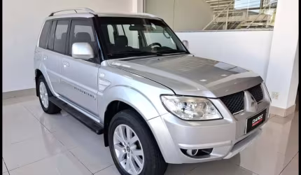 Pajero tr4 2.0/ 2.0 flex 16v 4x4 aut.