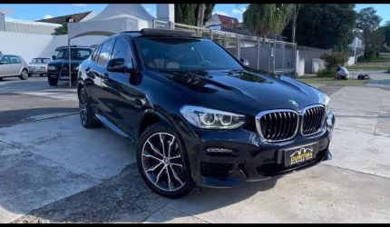 Bmw x4 xdrive 30i m sport 2.0 tb 252cv aut 2020