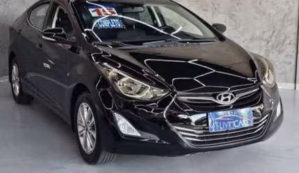 Hyundai elantra 2.0 gls 16v flex 4p automático