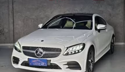 Mercedes-benz c 180 1.6 cgi gasolina sport coupé 9g-tronic