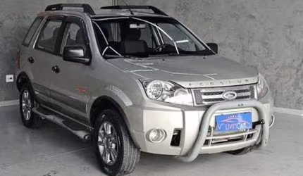 Ford ecosport 1.6 xlt 8v flex 4p manual