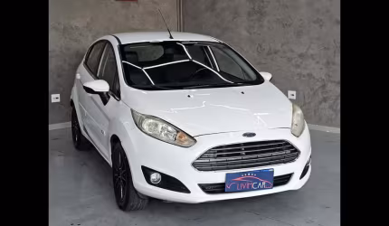 Ford fiesta 1.6 titanium hatch 16v flex 4p powershift