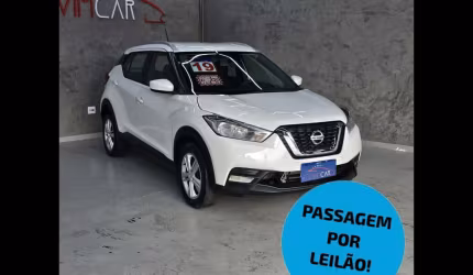 Nissan kicks s direct 1.6 16v flex 5p aut.