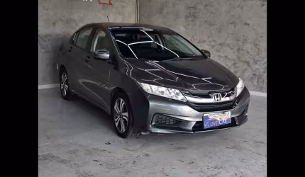 Honda city sedan lx 1.5 flex 16v 4p aut.