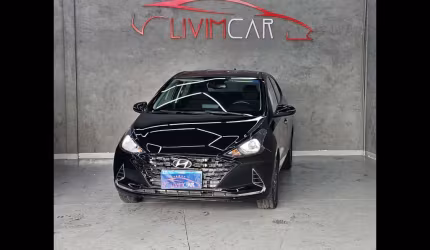 Hyundai hb20 platinum 1.0 tb flex 12v aut.