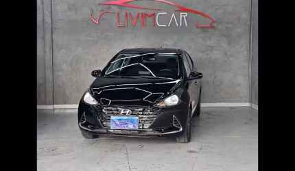 Hyundai hb20 platinum 1.0 tb flex 12v aut.