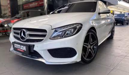 Mercedes-benz c 250 2016 2.0 cgi sport turbo 16v gasolina 4p automático
