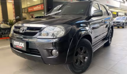 Toyota hilux sw4 2007 3.0 srv 4x4 16v turbo intercooler diesel 4p automático