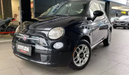 Fiat 500 2013 1.4 cult 8v flex 2p automatizado