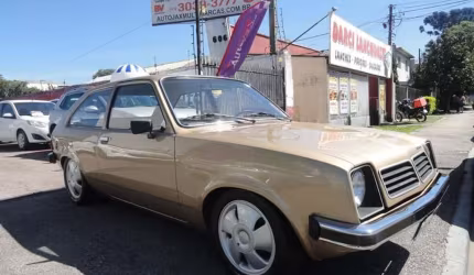Chevrolet chevette hatch sl 1980