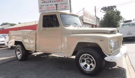 Ford f75 1975
