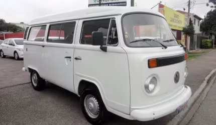 Volkswagen kombi standard 1.6 mi 4p 2001
