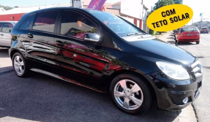 Mercedes-benz b 180 1.7 8v gasolina 4p automático 2010
