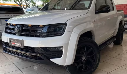 Amarok cd 4x4 2017 (blindada)!!