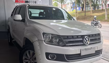 Vw amarok high. 4x4 diesel 2012 preço abaixo da tabela