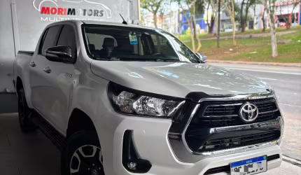 Toyota hilux 2.7 srv cd flex 2017 conservada