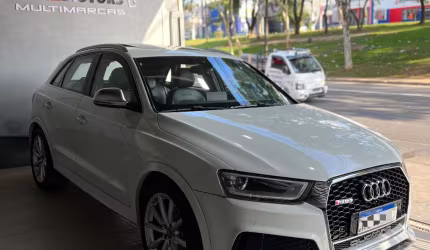 Audi rsq3 tfsi 2.5 2014 blindada com teto preço baixo