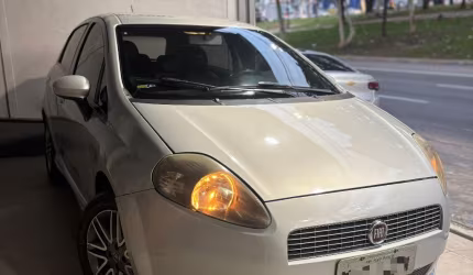 Fiat punto sporting dual 1.8 2012 