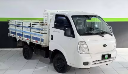 Kia bongo k-2500 2.5 4x2 tb diesel  - branca - 2010/2011