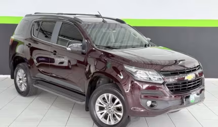 Chevrolet trailblazer ltz 3.6 v6  aut.  - vermelha - 2016/2017