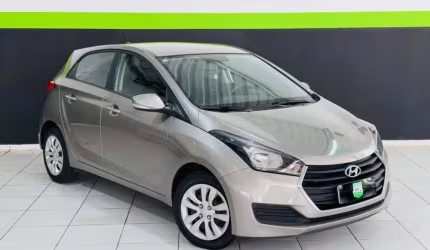 Hyundai hb20 c./c.plus/c.style 1.6 flex 16v mec.  - prata - 2017/2018