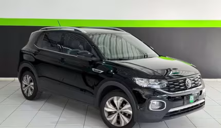 Volkswagen t-cross hig. 250 tsi 1.4 flex 16v 5p aut  - preta - 2019/2020