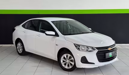 Chevrolet onix sedan plus 1.0 12v tb flex aut.  - branca - 2021/2021