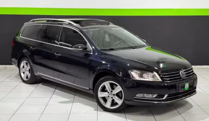 Volkswagen passat variant 2.0  - preta - 2013/2013