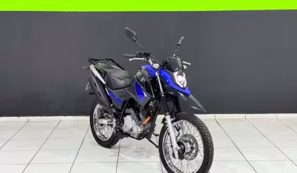 Yamaha xtz 150 crosser z flex  - azul - 2023/2023