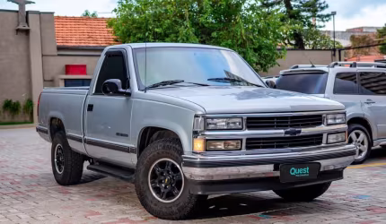 Chevrolet silverado 4.1