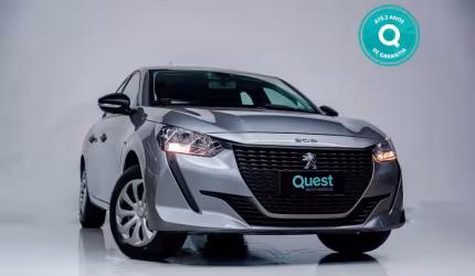 Peugeot 208 like 1.0 flex 6v 5p mec.
