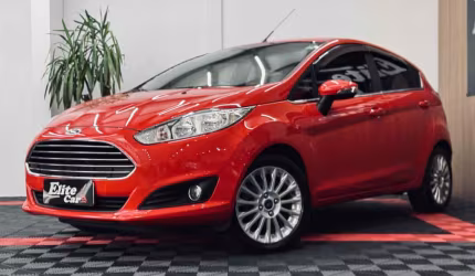 Ford fiesta 2016 1.6 titanium hatch 16v flex 4p powershift