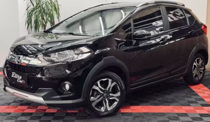 Honda wr-v 2018 1.5 16v flexone exl cvt