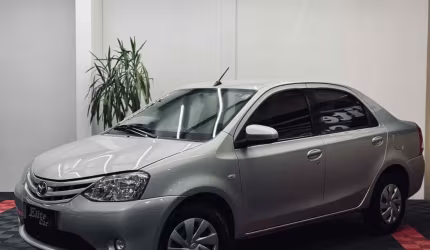 Toyota etios 2017 1.5 xs sedan 16v flex 4p automático
