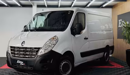 Renault master 2022 2.3 dci diesel furgão l1h1 3p manual