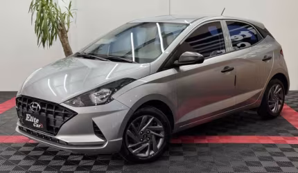 Hyundai hb20 2021 1.0 12v flex sense manual