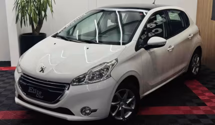 Peugeot 208 2014 1.5 allure 8v flex 4p manual
