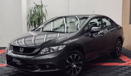Honda civic 2015 2.0 lxr 16v flex 4p automático