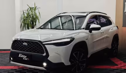 Toyota corolla cross 2022 1.8 vvt-i hybrid flex xrx cvt