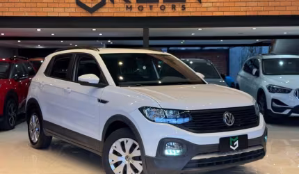 Volkswagen t cross sense tsi ad 2021