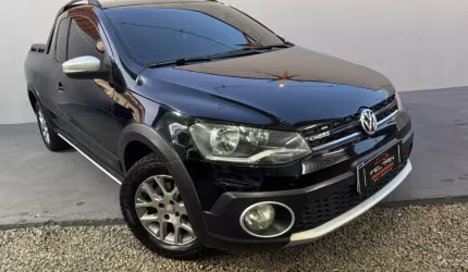 Saveiro cross 1.6 flex cabine estendida 