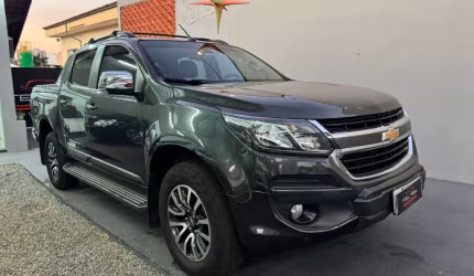 S10 2.8 12v high country cabine dupla 4x4 turbo diesel automático
