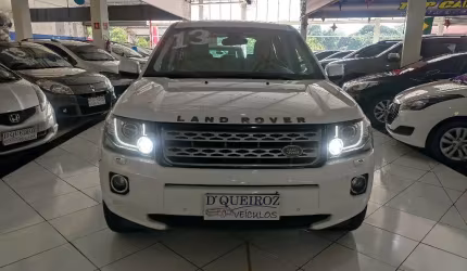 Freelander 2 hse 2.2 diesel 2013 blindado