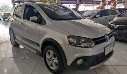 Vw crossfox 1.6 flex completo 2011