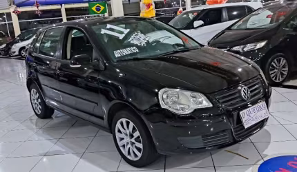 Vw polo imotion 1.6 flex completo 