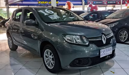Renault sandero expr 1.0 flex completo